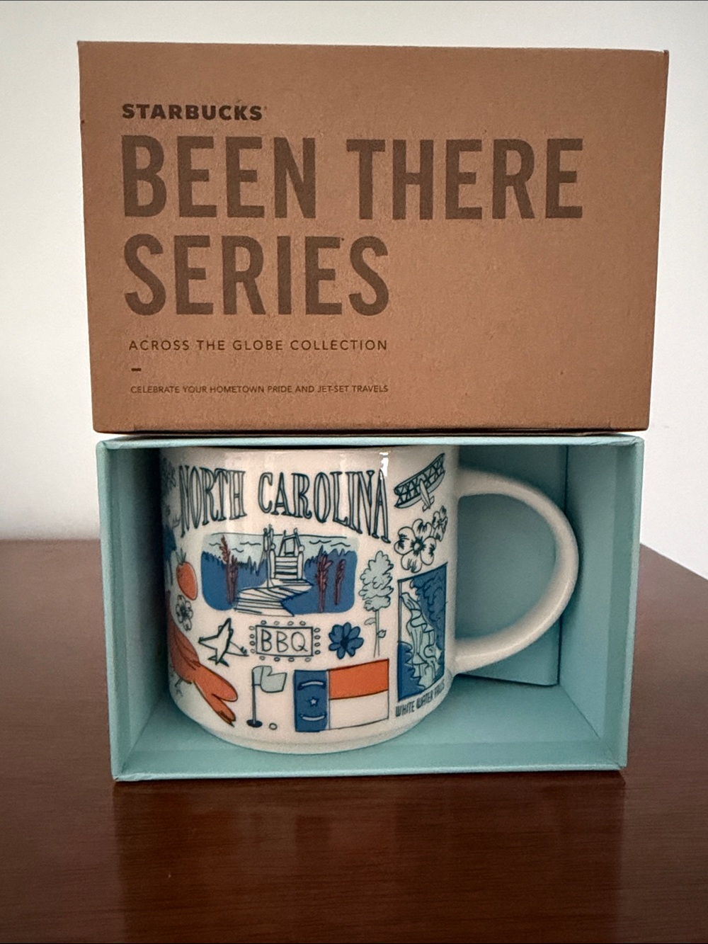 Starbucks Been There Series North Carolina Mug